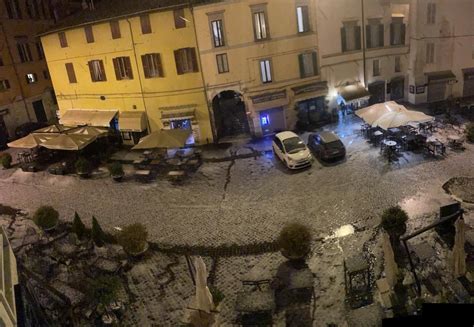 Spoleto, serata